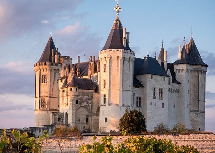 château Saumur Vallée de la Loire