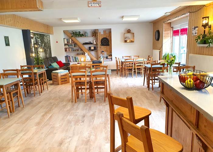 une salle commune où se retrouver en famille ou entre amis