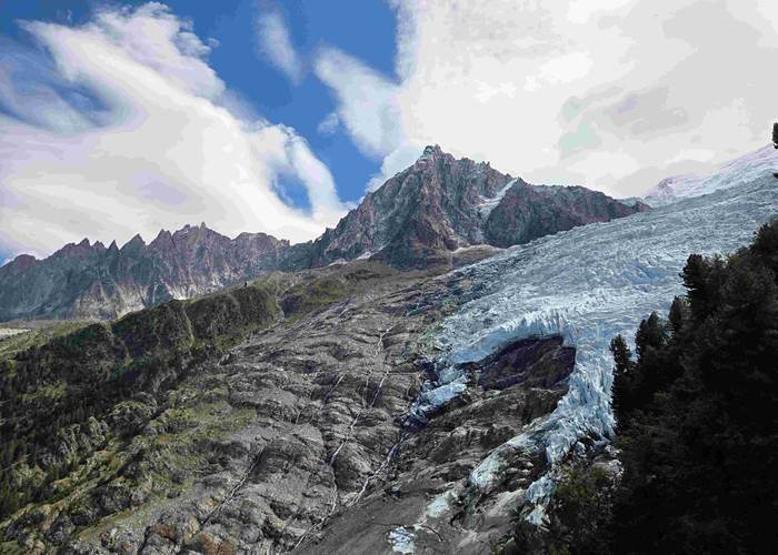 Glacier des Bossons - Chamonix