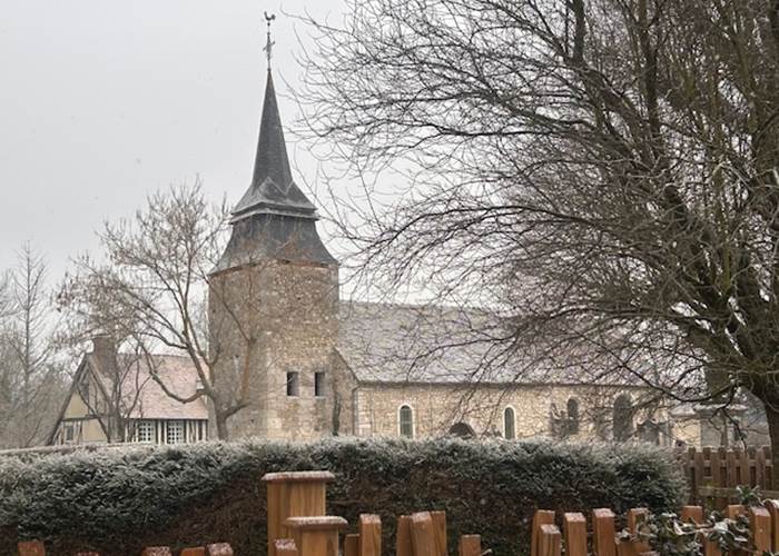 Vue sur l'Eglise à proximité