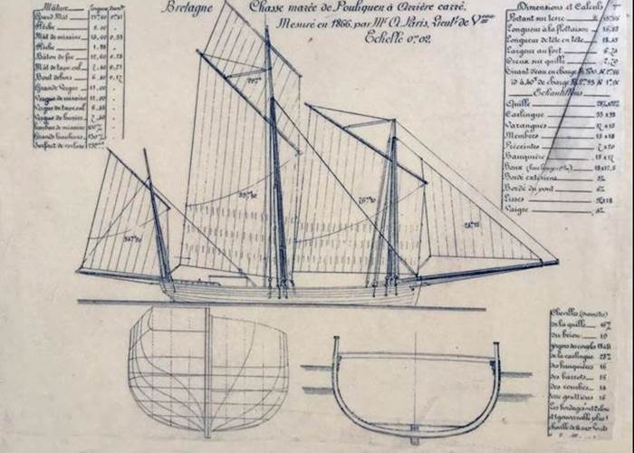 Chasse Marée du Pouliguen 1866-page