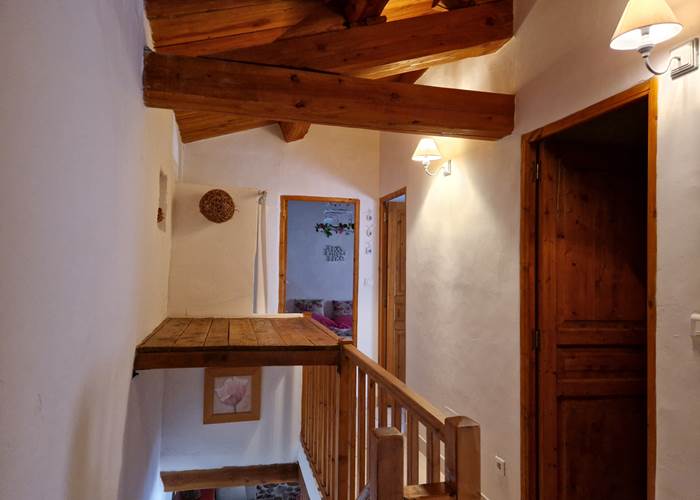 Charpente gîte L'Olivier....