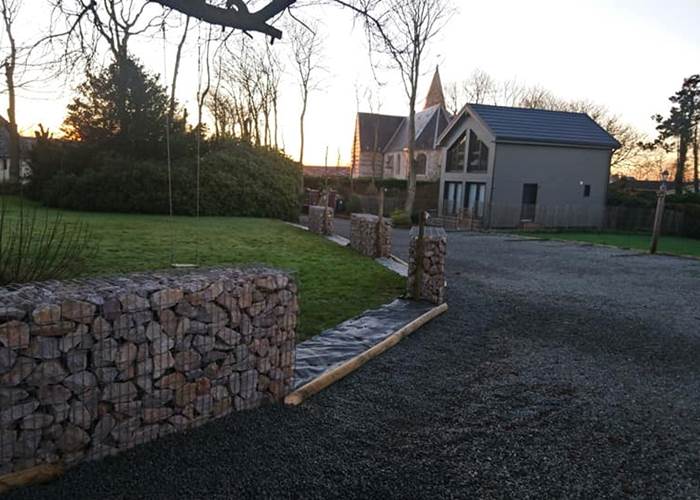 Travaux Parking 2022