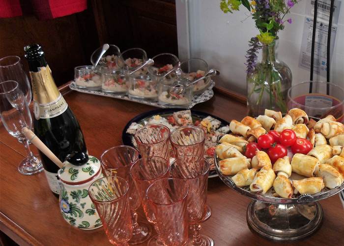 Les apéros sont servis!