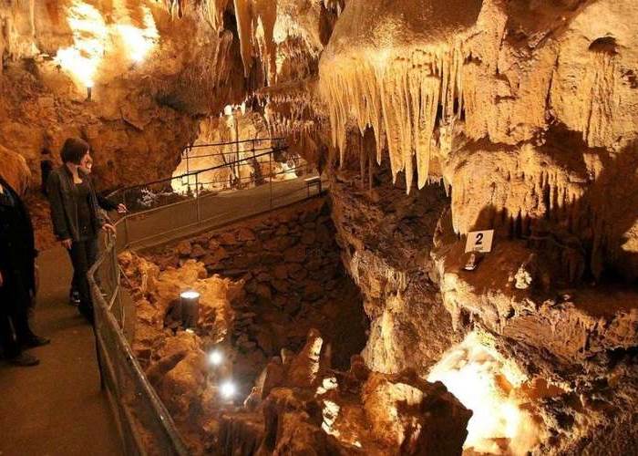 Grottes de Villars - superbe
