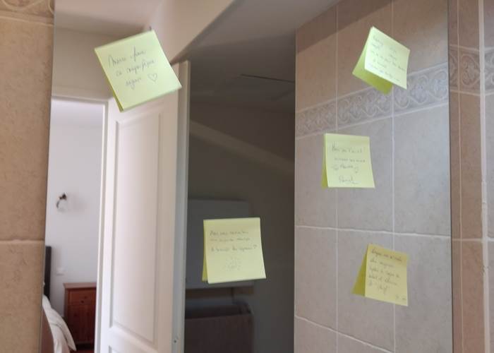 surprise de nos hôtes