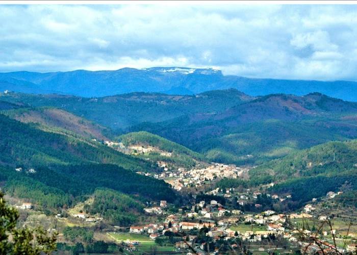 La Vallée de L'Auzonnet...
