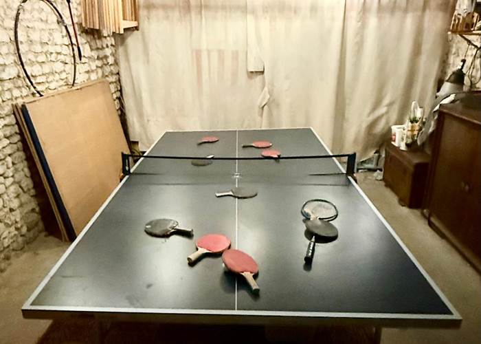 Tournois de ping pong
