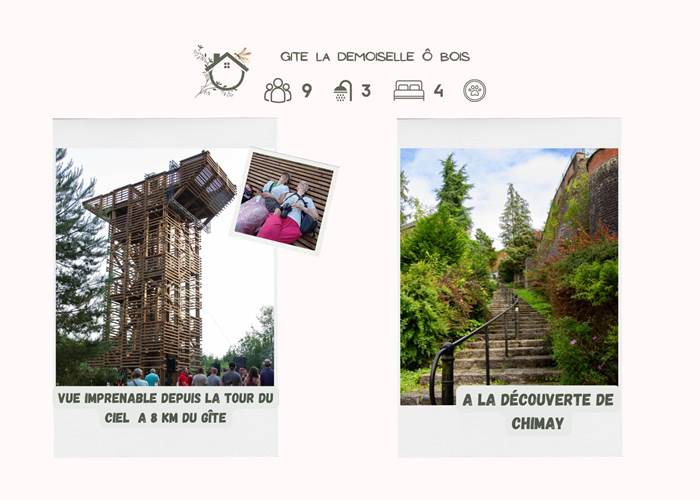 Tour du Ciel et les secrets de Chimay