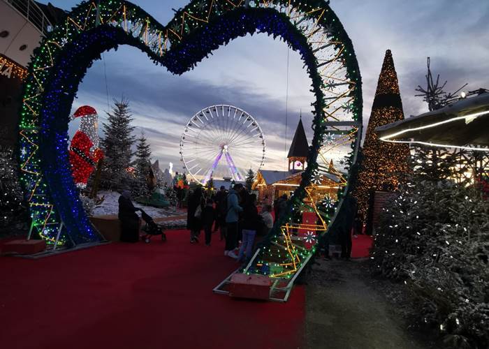 La Magie de Noël à Le Barcarès