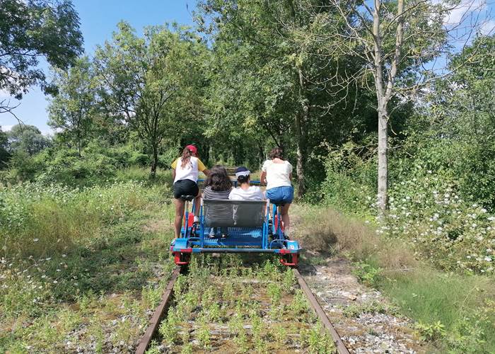 Cyclo-draisines du Grand Morin