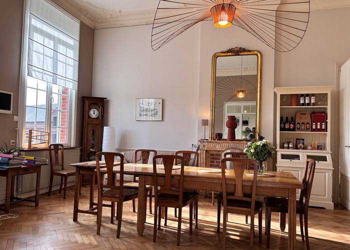 la salle des petits-déjeuners