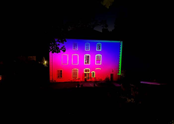 Sons et Lumières à la Manufacture Royale de Bains