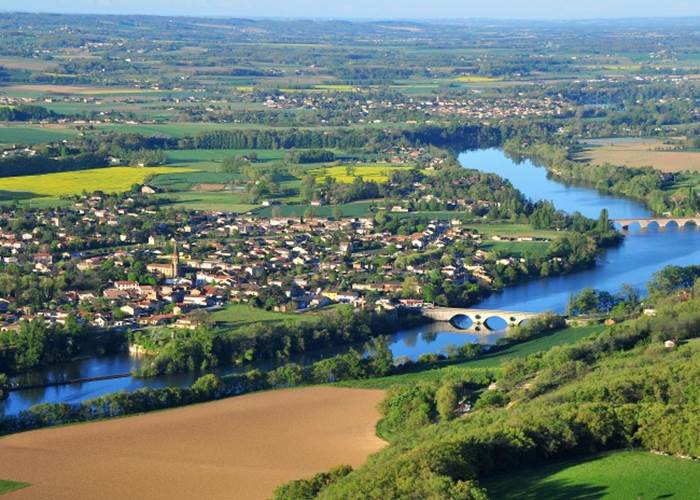 Marssac sur Tarn - Chemin de Dominique - randonnée