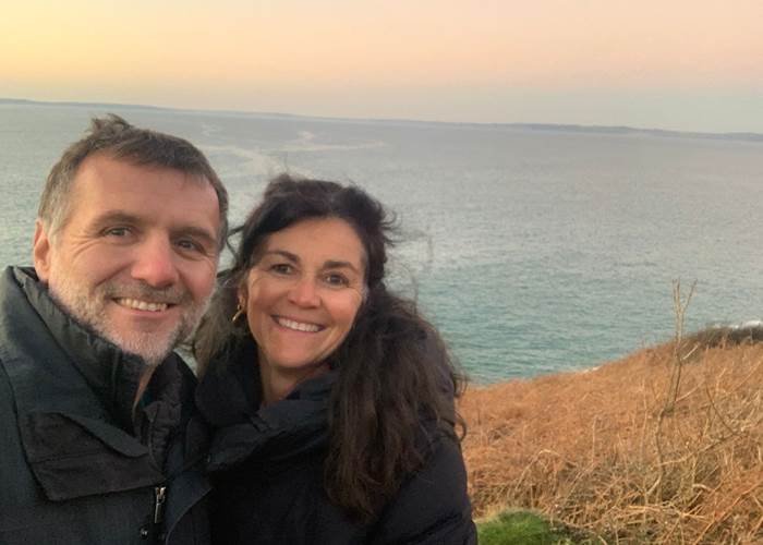 Vos hôtes - Sandrine et Bertrand