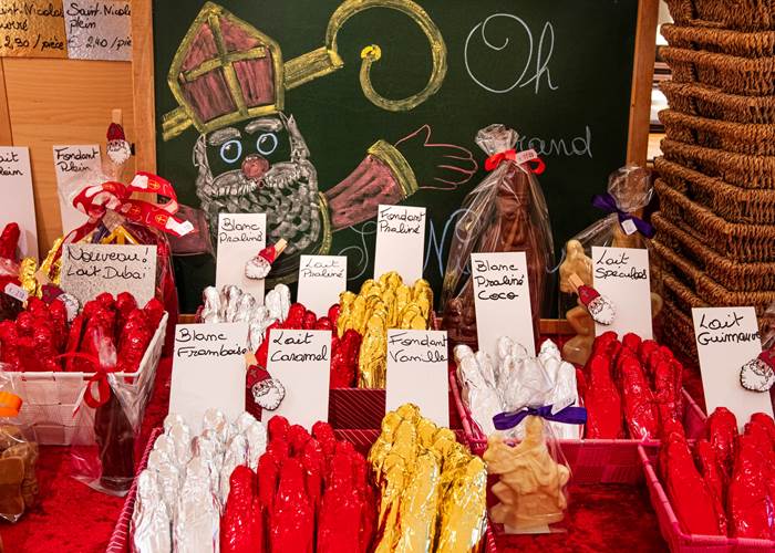 Collection Saint-Nicolas fourrés