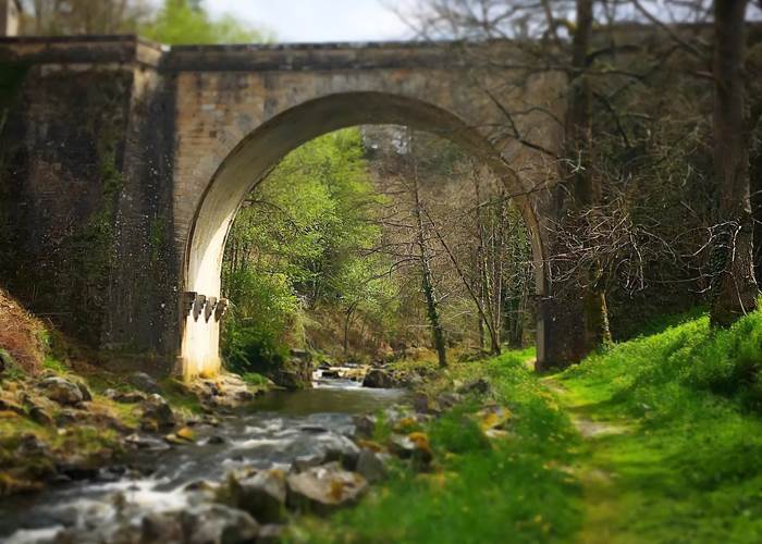Treignac -Vézère riviere