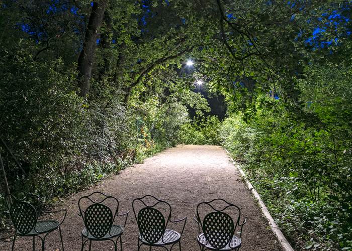 Partie de Boule de nuit