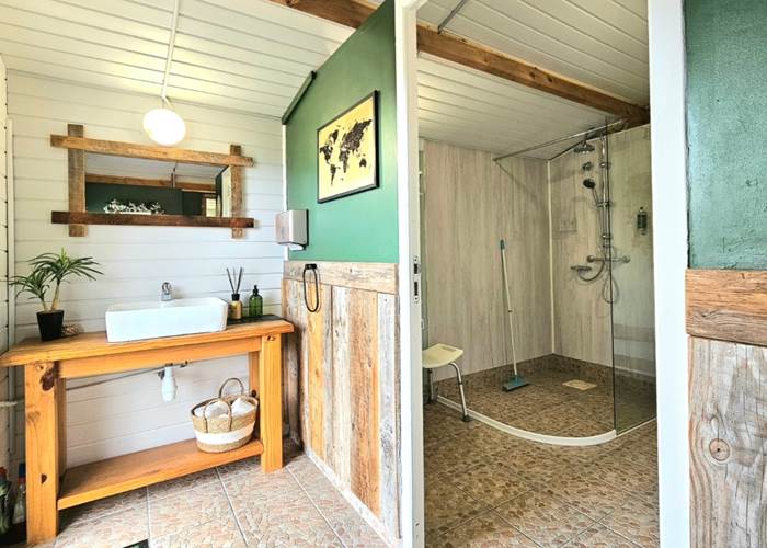 Salle de douche - Le Ranch