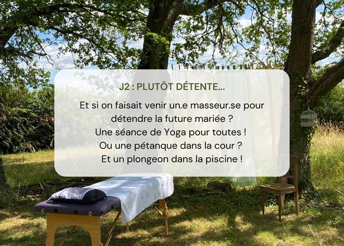 Séjour EVJF - Le Domaine Enchanté