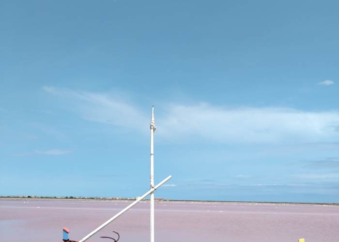 Gruissan et ses marais salins