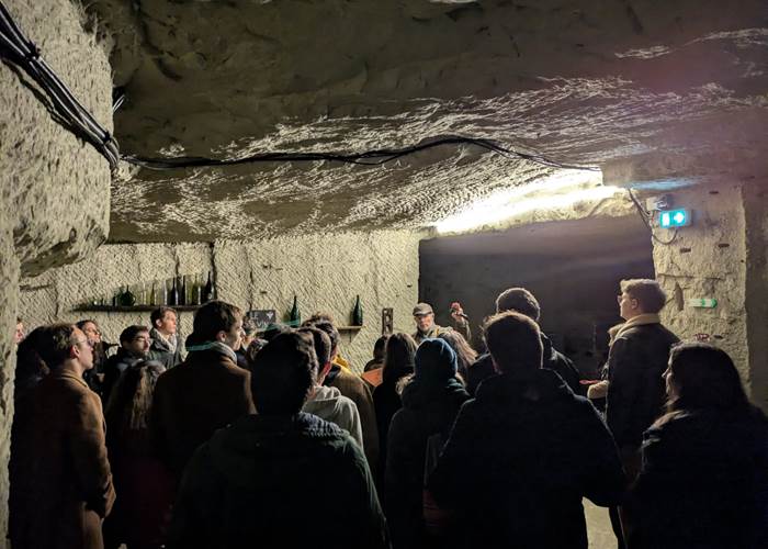 Troglo Degusto - visite guidée privée