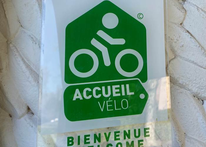 MARQUE ACCUEIL VELO