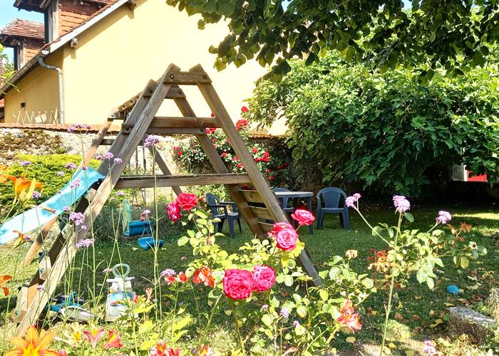 Espace jeux extérieur