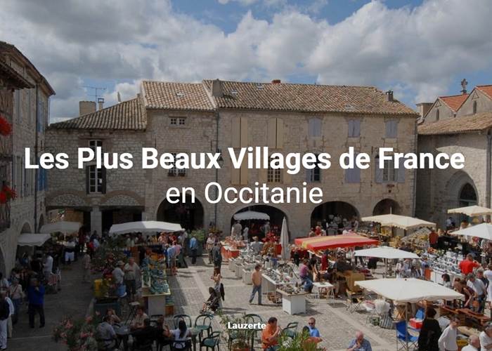 Plus beaux villages de France en Occitanie