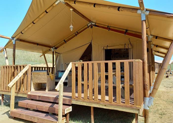 Glamping ecolodge Sunset Hitton Séjours Nature