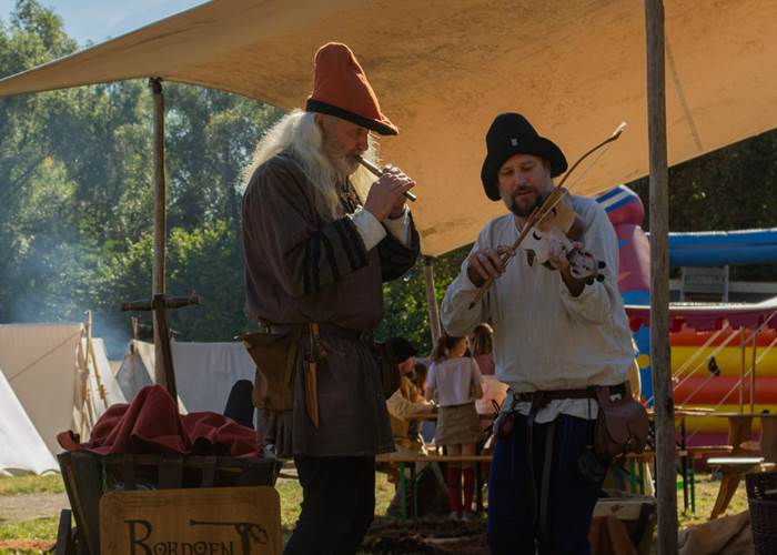 Groupe de musique médiévale Bordoen