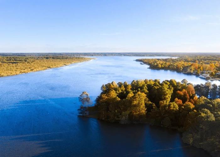 Le lac de Soustons