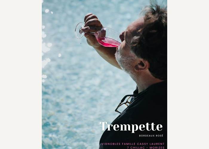 Rosé piscine