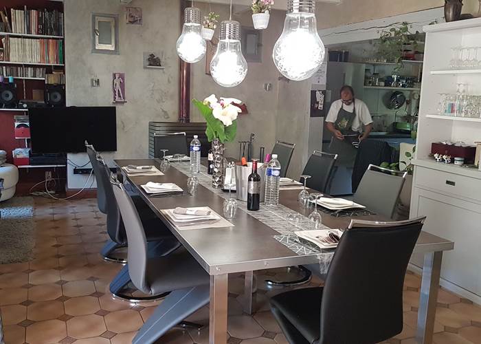La table d'hôtes