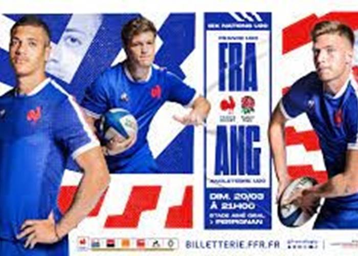 TOURNOI DES VI NATIONS U20 STADE DU HAMEAU LE 15 MARS 2024-news