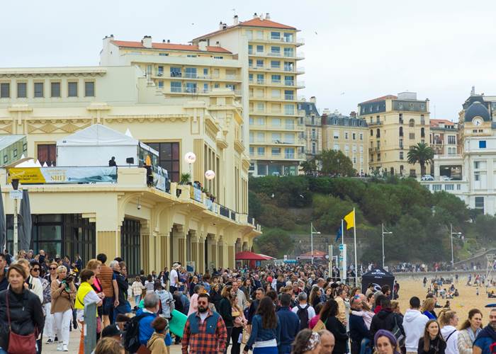 OCEAN 7 - Championnats de France de Surf à la Grande Plage