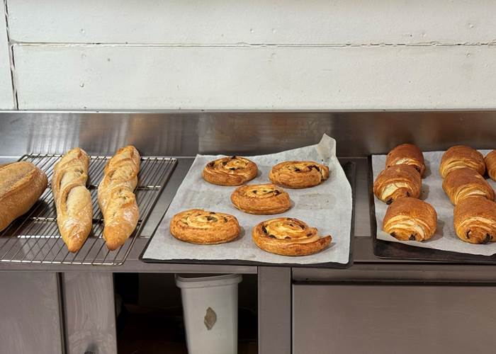 Les viennoiseries du Chef