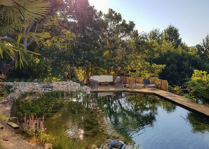 Les chemins de Berdis - Baignade naturelle