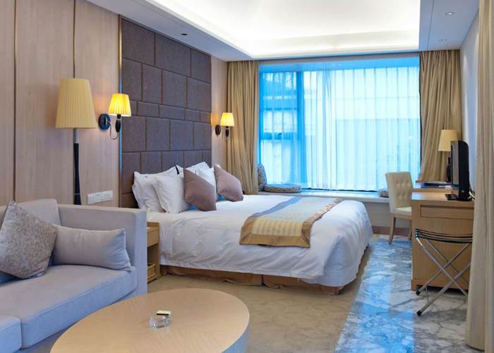 Chambre d'hôtel