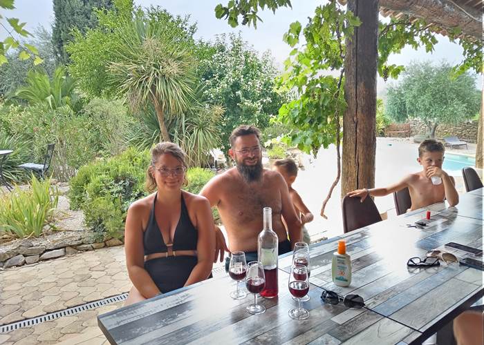 Moment de convivialité à Le Coq du Nord-Mailhac