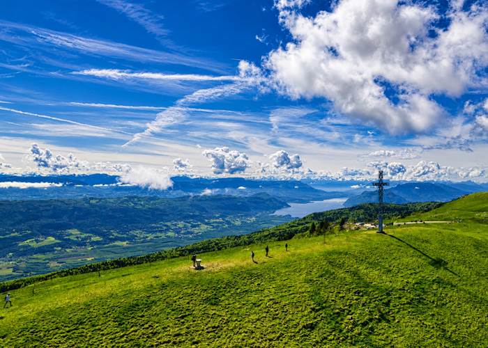 Panorama depuis la croix du Grand Colombier