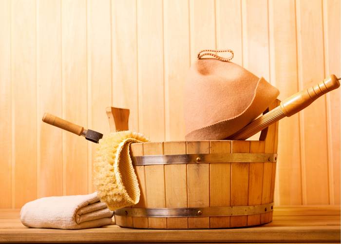 Sauna, prends soin de toi-page