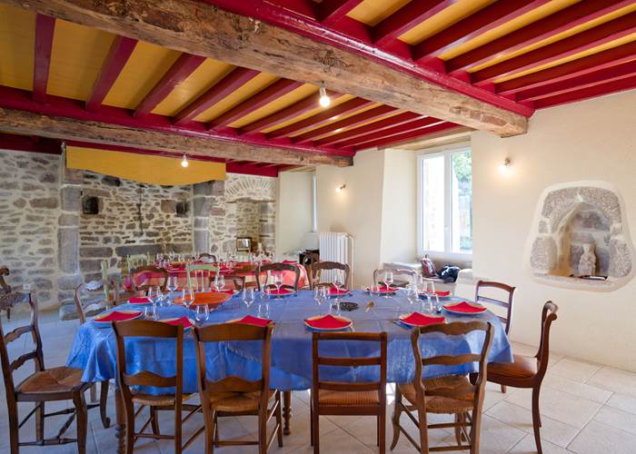 Grand logis  Grande salle Salle de déjeûner