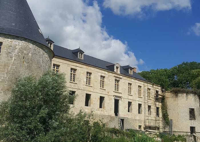 chateau de charbogne ete 2019
