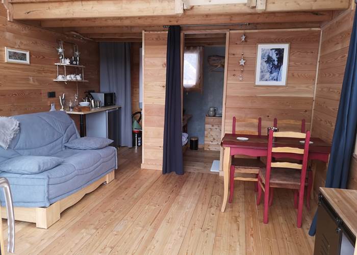 Domaine de l esperluette - Cabane  Les Eaux Tortes 9