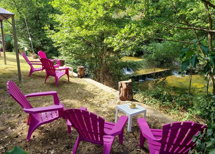 La Guinguette du camping L'Orée Des Cévennes