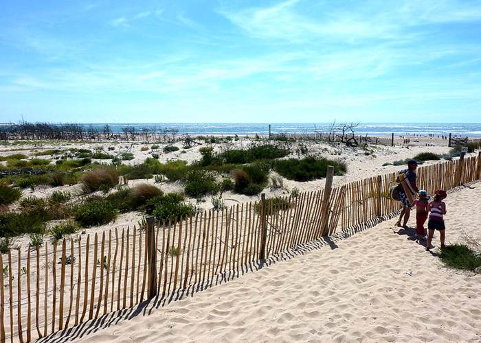 Profitez de la plage en famille