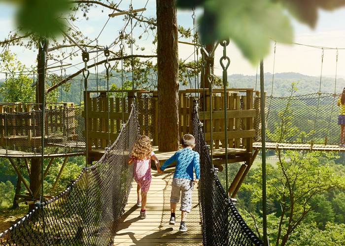 La Canopée - Domaine des Grottes de Han