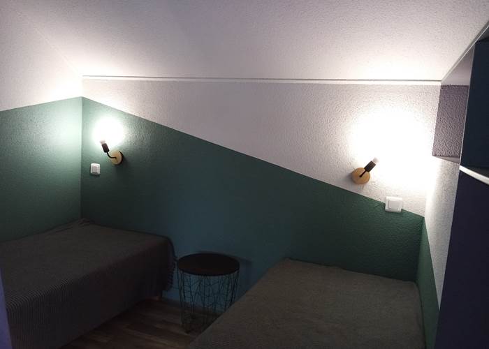 Chambre 1 du gîte 6 places