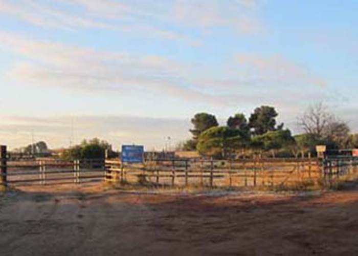 Barrage entre enclos